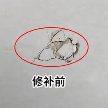 溧水瓷砖空鼓维修公司分享瓷砖防水涂料过厚或表面过于光滑，可能会产生的问题。